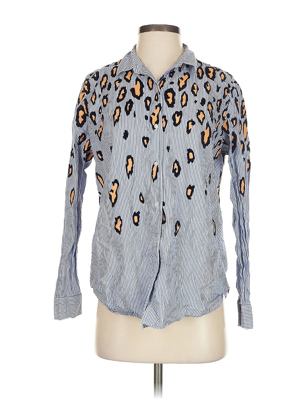Scotch & Soda- Striped / Animal Print button up